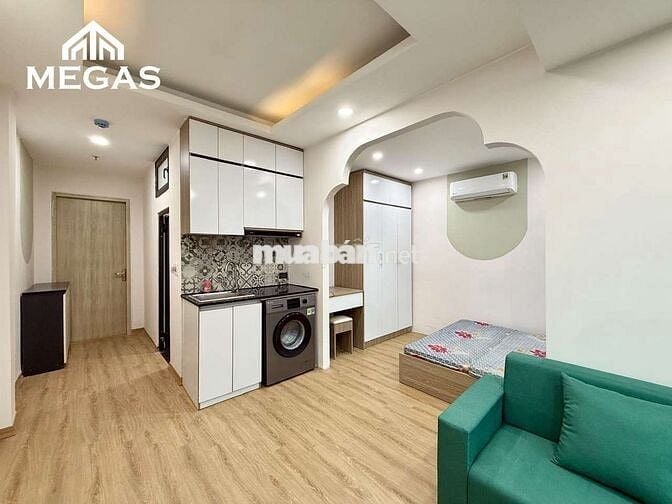 CÒN ÍT CĂN HỘ 1N1K MỚI FULL NỘI THẤT THOÁNG MÁT GẦN TÒA KEANGNAM