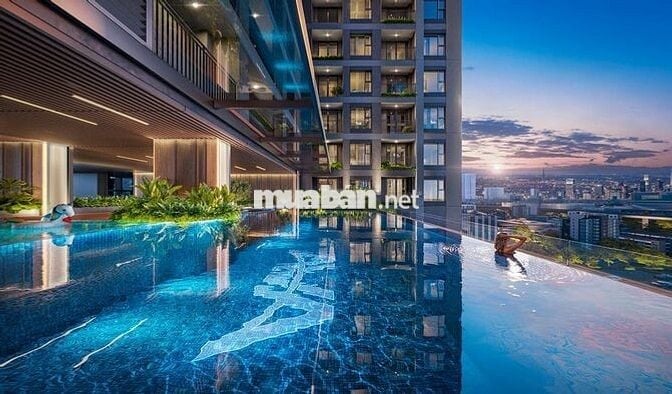 Căn hộ full nội thất mặt tiền đường Thủ Khoa Quân