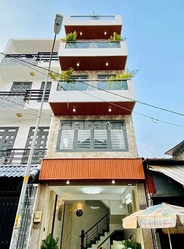 Chính chủ bán gấp nhà 38m² đường Nguyễn Văn Nghi, P7, Gò Vấp. 
