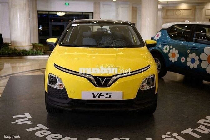 VinFast VF 5 Ưu Đãi Tốt Tháng 7 Đủ Màu Giao Ngay