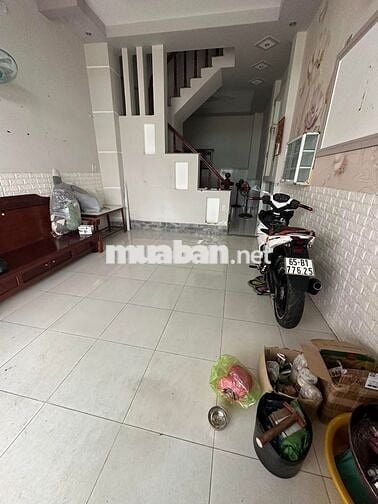 Cho thuê nhà trệt lầu đường 23 khu dân cư thới nhựt 1