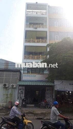 Cho thuê nhà mặt tiền kinh doanh 5*20 nhà 5 tấm có thang máy giá 20tr