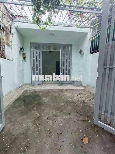 Cho thuê nhà vừa sơn sửa mới vô ở liền 
Tân Thới Hiệp 21, quận 12,