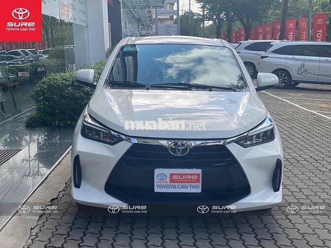 TOYOTA WIGO 1.2G TỰ ĐỘNG 2023 siêu lướt