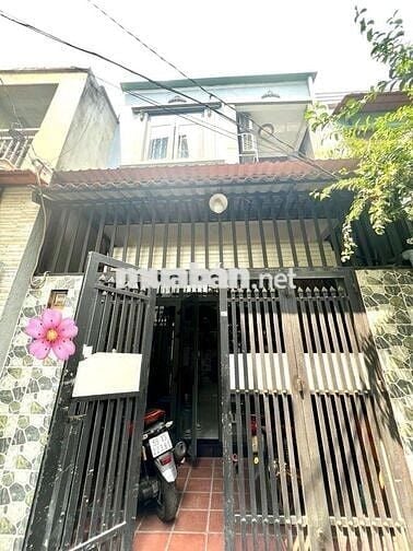 Nhà 1 trệt 1 Ô TÔ ĐẬU SÁT BÊN Đường số 38, Hiệp Bình Chánh, TĐ