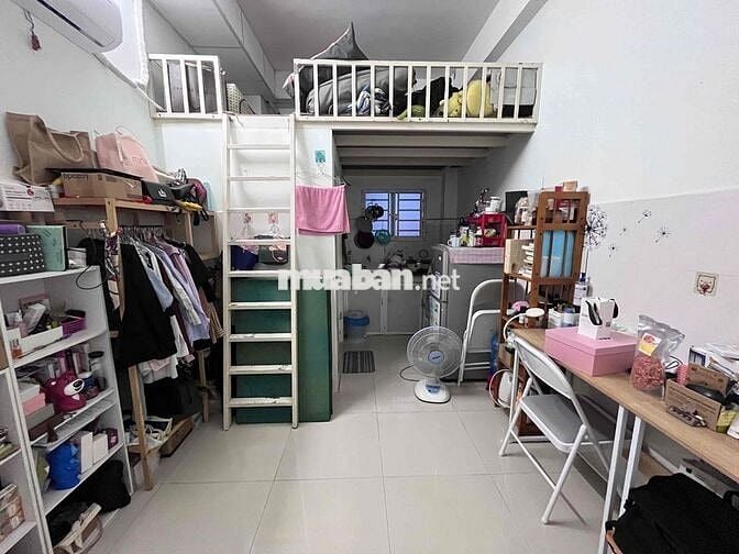 Phòng trọ Bùi Đình Tuý có gác lửng