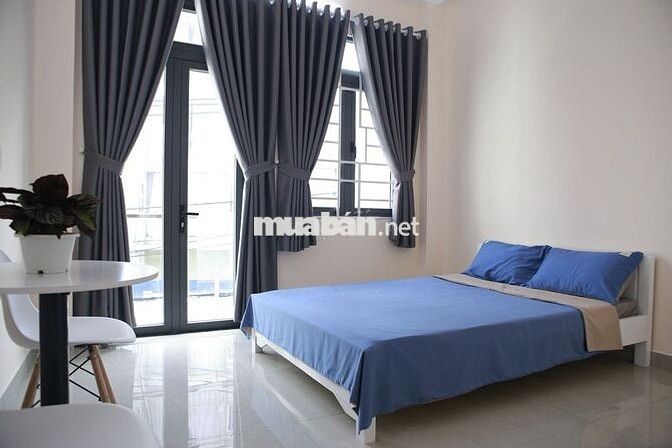 Phòng trọ dịch vụ full nội thất gần sân bay