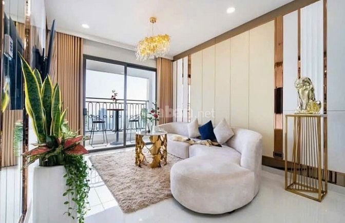 2PN ( 52M2 ) GIÁP BÌNH THẠNH 2 TỶ 1 BAO VAT,SỔ HỒNG,TẦNG CAO VIEW ĐẸP 