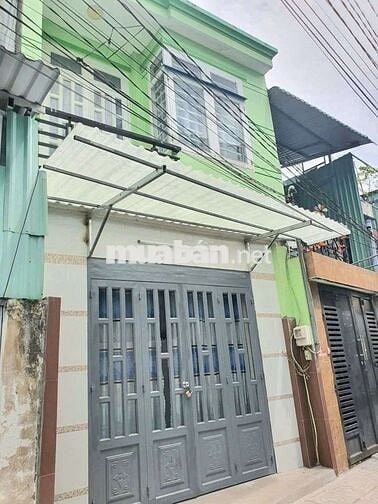 Cho thuê nhà nguyên căn mới tinh như hình cống 4, Thạnh Xuân 52