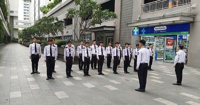 Tuyển bảo vệ TPHCM, Bình Dương, Long An, Đồng Nai, Vũng Tàu... 