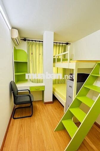 Cho thuê nhà tập thể 23 Liễu Giai Hà Nội