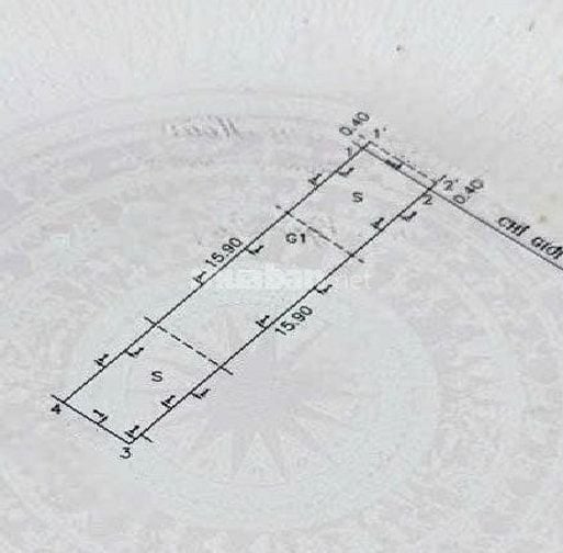 48m² Hoàng Hoa Thám - ngõ ô tô không quy hoạch - cách phố 20 mét