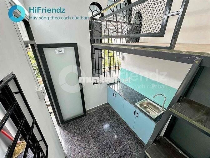 Phòng trọ giá rẻ có cửa sổ mới xây ngay Nguyễn Thái Sơn - Gần IUH, VLU