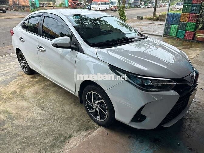 Vios G 2021 AT gia lai