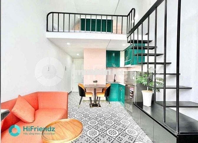 Duplex Full Nội Thất Mới Xây Ngay Trường Chinh