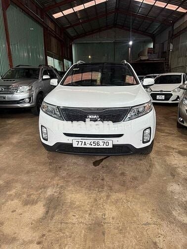 Kia New Sorento 2015 DATH bảng Full dầu Crdi