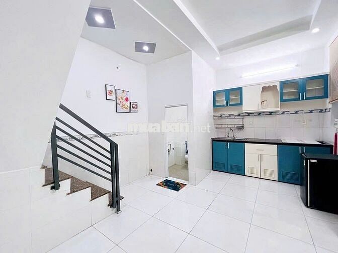 Nhà NC 2PN gần Vincom Gò Vấp, chợ Hạnh Thông Tây, Lotte Mart Gò Vấp