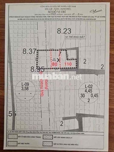 F0 NÓNG HỔI. CHỦ CẦN TIỀN XÂY NHÀ NÊN CẮT RA ĐỂ