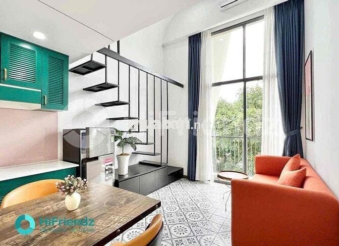 DUPLEX BAN CÔNG MỚI XÂY NGAY CẦU THAM LƯƠNG - KCN TÂN BÌNH