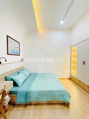 NHÀ 3 MÊ MẶT TIỀN NƠ TRANG GƯ FULL NỘI THẤT