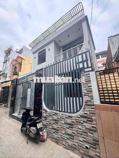 Bán Nhà HXH Lê Đức Thọ. 6.5x9. trệt lầu 4 phòng. chỉ 5.8tỷ