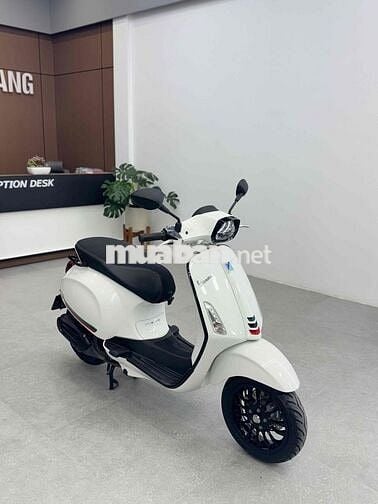VespaSprint 125Abs 2021 Trắng rin đẹp chuẩn lướt