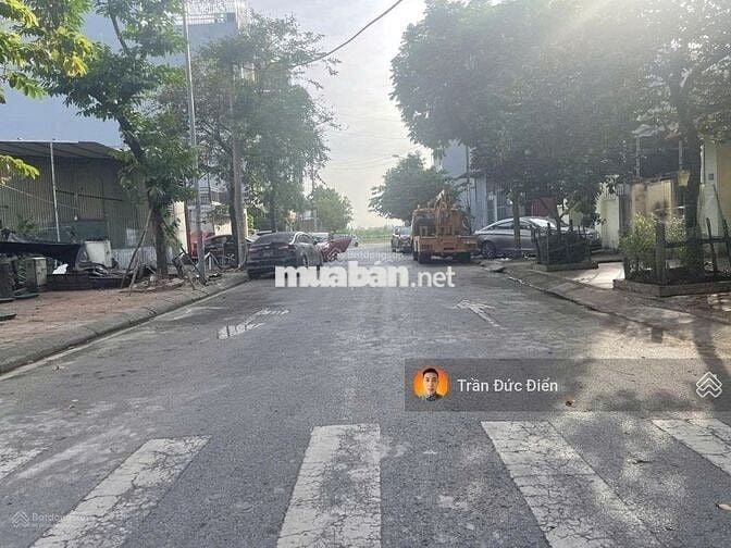 Bán lô đất kinh doanh trục chính đường 17m TĐC Trâu Quỳ, Gia Lâm