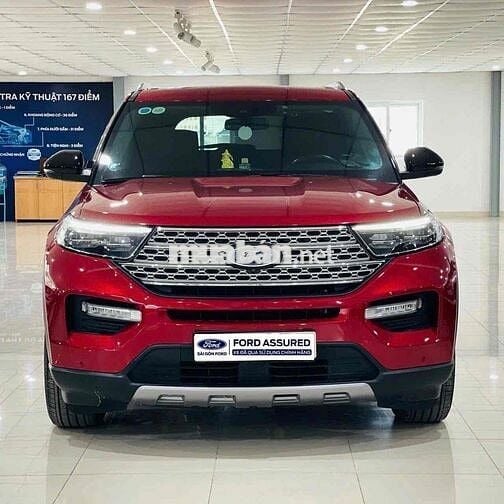 EXPLORER 2022 NHẬP MỸ-XE CHỦ TỊCH FULL PHỤ KIỆN