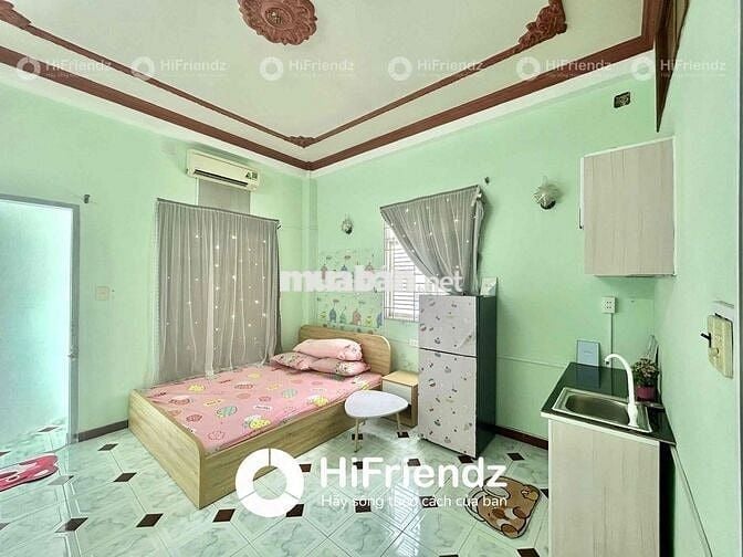 Căn hộ dịch vụ, chung cư mini Full nội thất có ban công gần Q5-10