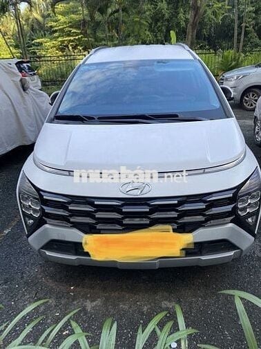 Hyundai Stargazer X cao cấp 2024 màu trắng