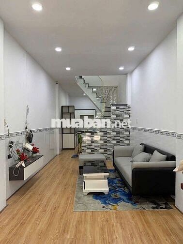 3,5x16 trệt lầu 2pn 2wc nhà mới tch35 gần pmqttrung