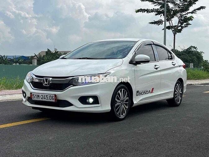 HONDA CITY 2019 CVT