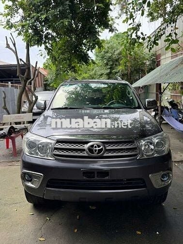 Toyota Fortuner Xăng Số Sàn 7 Chỗ Màu Xám