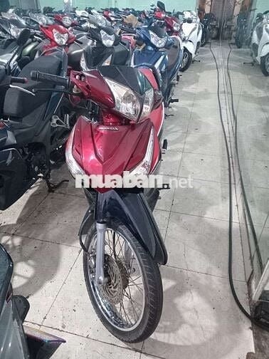 Xe máy Honda Future 125cc đỏ đen trả góp