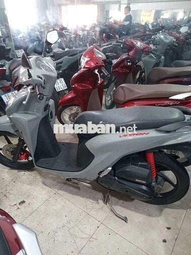 Xe máy Honda Vision màu xám