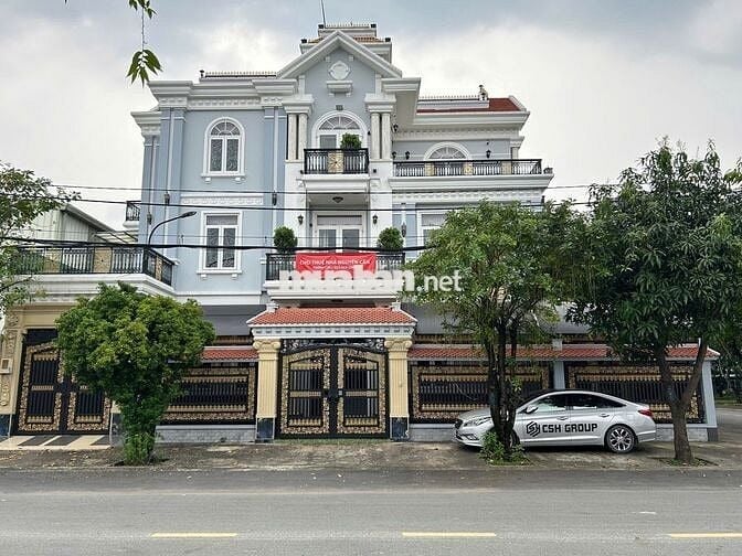 HCM-Bình Tân-Cho thuê nhà Biệt Thự 560m2 Tân Tạo, gần khu Tên Lửa