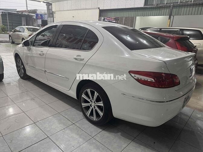 Peugeot 408 2014 đăng kí 2017 , 1 chủ mua mới