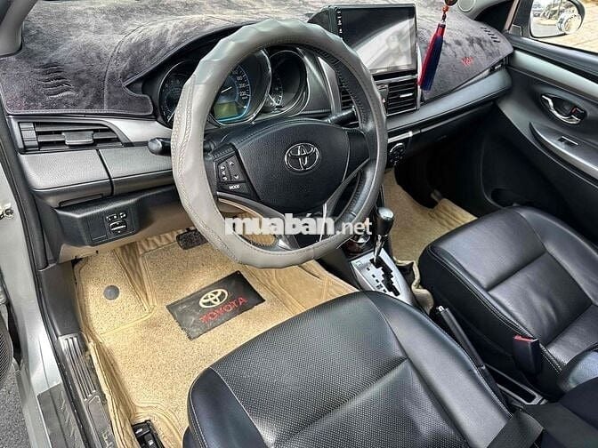 xe gia đình bán vios G AT 2016 zin