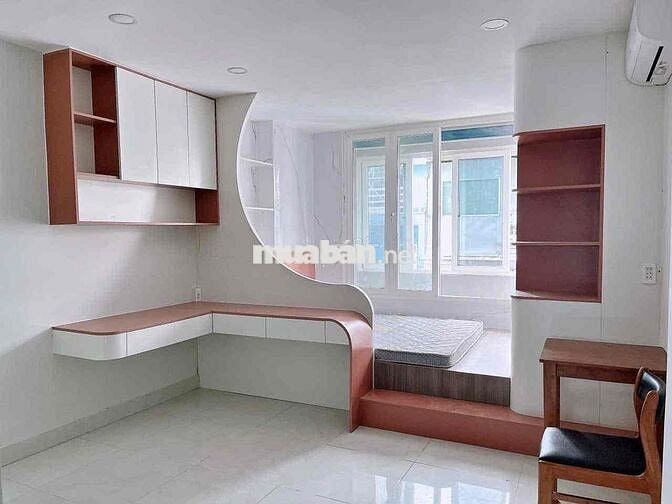 ✨ TOÀ NHÀ MỚI XÂY 1PN FULL NỘI THẤT – HẺM XE HƠI D2, BÌNH THẠNH ✨