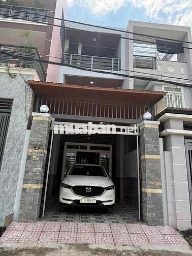 Nhà 1/ Tx33 Sân Xe Hơi 4Pn Sân Thượng Sân Xe Hơi