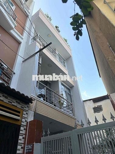 🎉BÁN NHÀ HẺM GẦN CHỢ 55m ,4 phòng ngủ  ,đường TÔN ĐẢN QUẬN 4 🎉