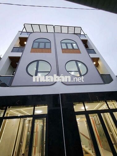 Nhà đường Trân Quang Cơ P. Phú Thạnh 4x12 3L 4P 3WC 6tỷ 300 hẻm 4m