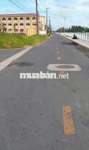 Nền Mặt Tiền Đường Kênh 30/4 - P6 Sóc Trăng