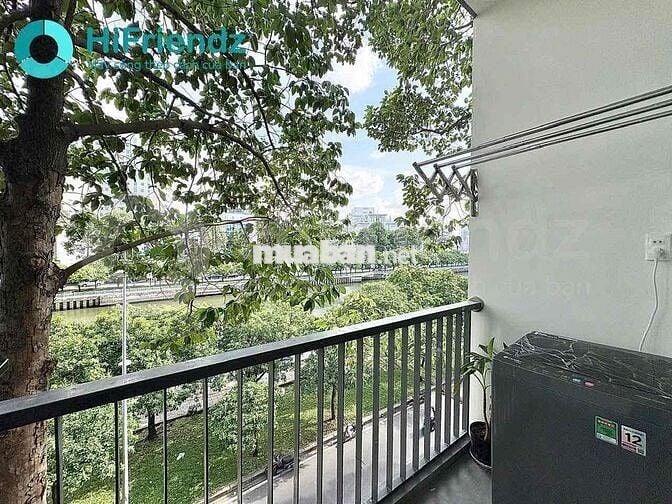 CĂN 1PN BALCONY VIEW BỜ KÈ GIỮA TRUNG TÂM BÌNH THẠNH