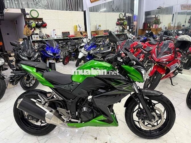 Z300 Chính Chủ Xanh Đen chạy lướt Cực mới