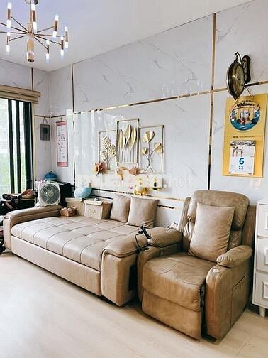 Cho thuê căn hộ Emerald 2PN 71m², 15Tr, Full NT, View CV, Tân Phú