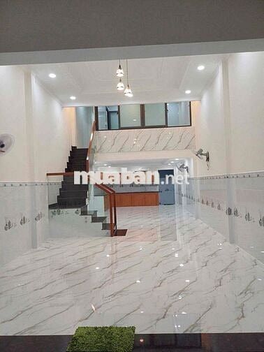 Cho thuê nguyên căn 5,60 x 18m 3 phòng 2wc mới ở liền 13,5tr tháng