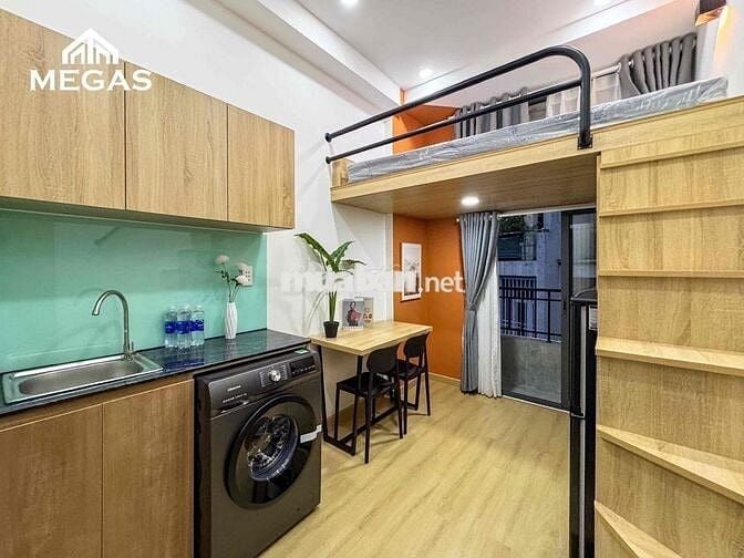 DUPLEX FULL NỘI THẤT MÁY GIẶT RIÊNG - MỚI XÂY NEW 100% NGAY LOTTE NGUY