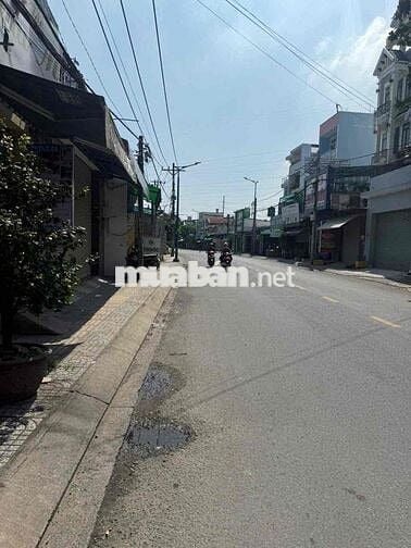 Bán Nhà Mặt Tiền Trương Thị Hoa - Tân Thới Hiệp - 216,3m2- 15tỷ300