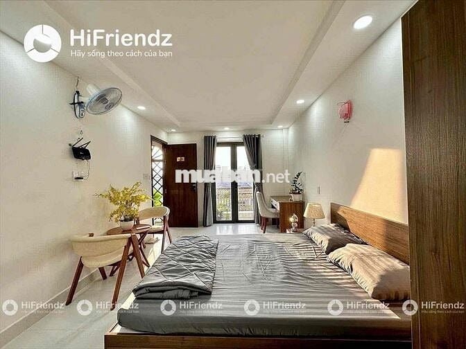 CHO THUÊ CĂN HỘ DỊCH VỤ BAN CÔNG SIÊU THOÁNG MÁT Ở ĐƯỢC LIỀN ĐÂY